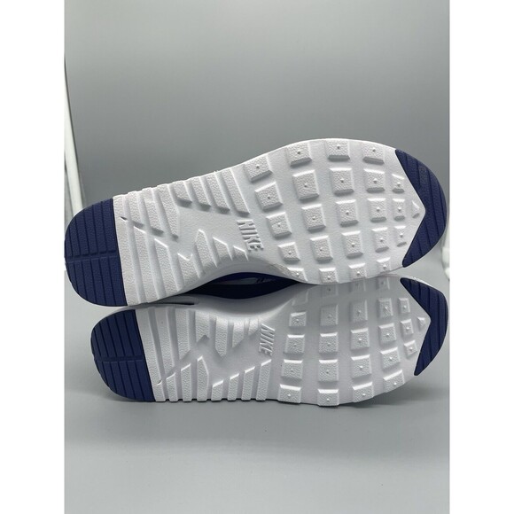 Nike Air Max Thea All Over Print White Purple Size 6W Preloved NB 599408-104 - Picture 6 of 8